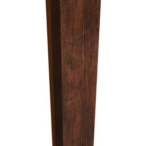 Крепежная планка нижняя Texas 0,45 Print Premium Cherry Wood Dark FTC (2м)