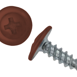 Саморез ПШ 4,2х16 (1000шт) шлиц PH2 RAL 8004