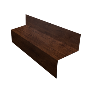 Отлив межэтажный 45 0,4 Print Premium Cherry Wood Fresh TwinColor (2м)