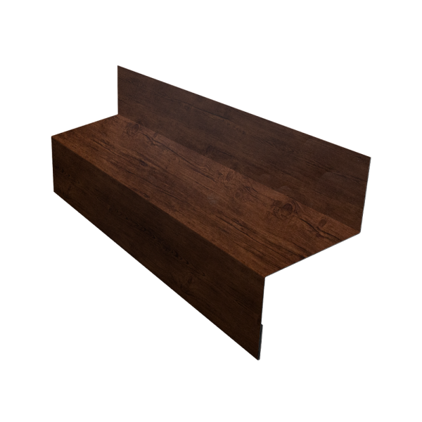 Отлив межэтажный 45 0,4 Print Premium Cherry Wood Fresh TwinColor (2м)