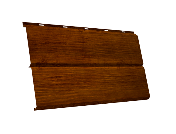 ЭкоБрус new 3D 0,45 Print Premium с пленкой Golden Wood Intense FTC