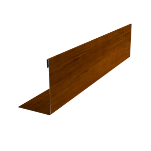 Нащельник 150 Texas 25х35 0,45 Print-double Premium Golden Wood Intense F (L1,8)
