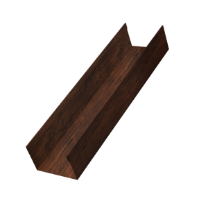 Стойка жалюзи Milan,Tokyo 0,45 Print-Double Premium Cherry Wood Dark F (2,5м)