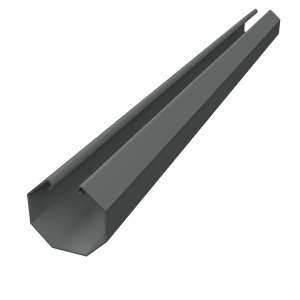 Направляющая 60х20х2500 RAL 7024 Matt