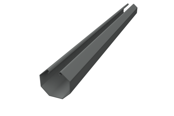 Направляющая 60х20х2500 RAL 7024 Matt