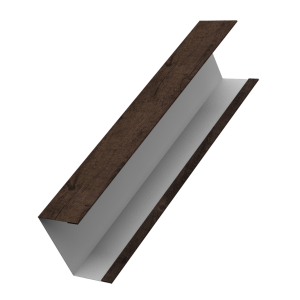 Крышка жалюзи Milan,Tokyo 0,45 Print-double Elite Antique Wood (3м)