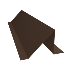 Планка снегозадержания 0,5 Atlas X с пленкой RAL 8017 шоколад (3м)