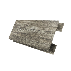 Планка H-образная Экобрус 0,45 Print Elite с пленкой Nordic Wood TwinColor (3м)