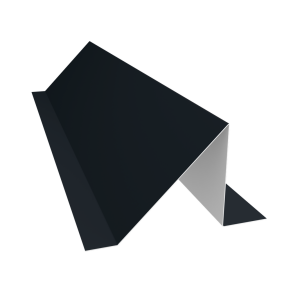 Планка снегозадержания 0,5 Drap TX RAL 9005 черный (2м)