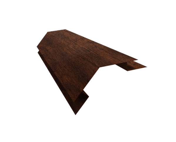 Угол внешний сложный 75х75 135 градусов 0,45 Print-Double Premium Cherry Wood Dark F (2м)