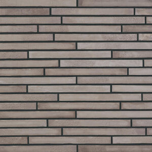 Рядовая плитка Leonardo Stone Бостон 403 mix с расшивкой 1,2 см