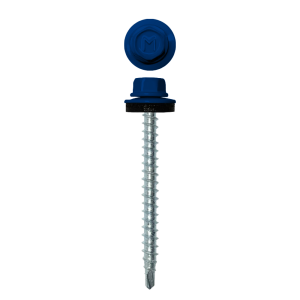 Саморез кровельный Daxmer 4,8х50 (150шт) сверло №1 RAL 5002