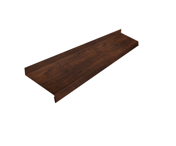 Отлив простой 150 0,4 Print Premium Cherry Wood Dark FTC (3м)