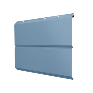 ЭкоБрус new 0,45 Drap TX с пленкой RAL 5024 пастельно-синий