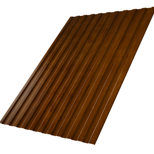 Профнастил С8A v01 0,4 Print Premium Golden Wood Intense FTC