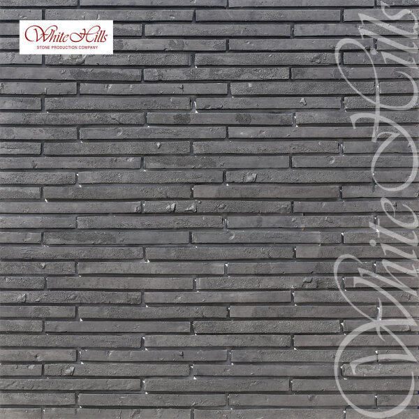Рядовая плитка White Hills Design Реген брик 694-80 с расшивкой 1,2 см, норма упаковки 17,75 м2