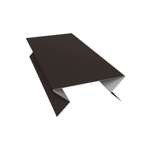 Планка угла внешнего составная нижняя 0,5 Satin Matt TX RR 32 темно-коричневый (2м)