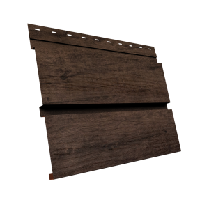 Квадро брус 3D 0,45 Print Elite с пленкой Antique Wood TwinColor