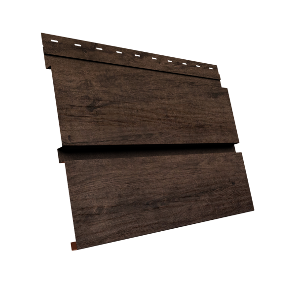 Квадро брус 3D 0,45 Print Elite с пленкой Antique Wood TwinColor