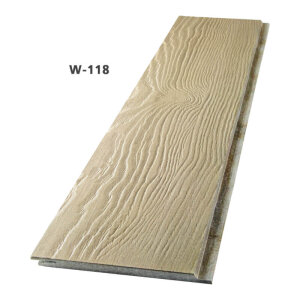 Фиброцементный сайдинг SidWood клик 190х10мм W118 (3м)