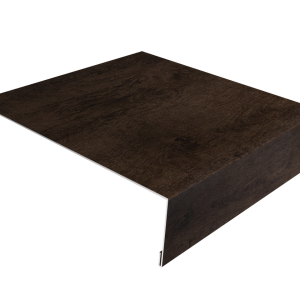 Планка лобовая/околооконная простая 190х50 0,45 Print-Double Premium Antique Wood (3м)