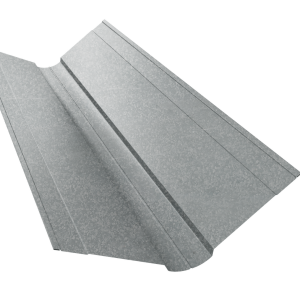 Планка ендовы верхней фигурной 150x150 0,45 Zn (2м)
