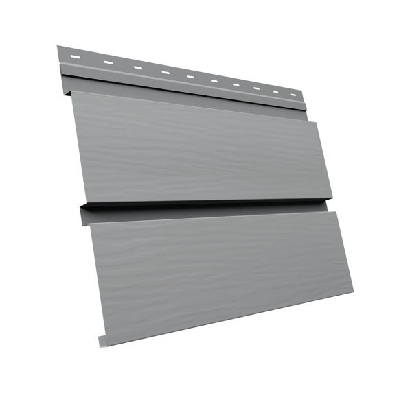 Квадро брус 3D 0,5 Satin с пленкой RAL 7004 сигнальный серый