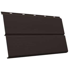 ЭкоБрус new 3D 0,5 Satin с пленкой RR 32 темно-коричневый
