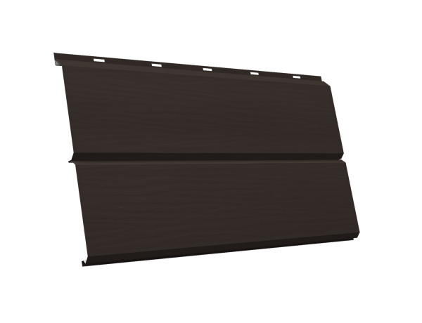 ЭкоБрус new 3D 0,5 Satin с пленкой RR 32 темно-коричневый
