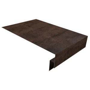 Планка околооконная сложная 300х50х18 (j-фаска) 0,45 Print-Double Elite Antique Wood (2м)