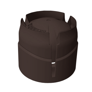 Колпак Krovent Hupcap 270 new коричневый