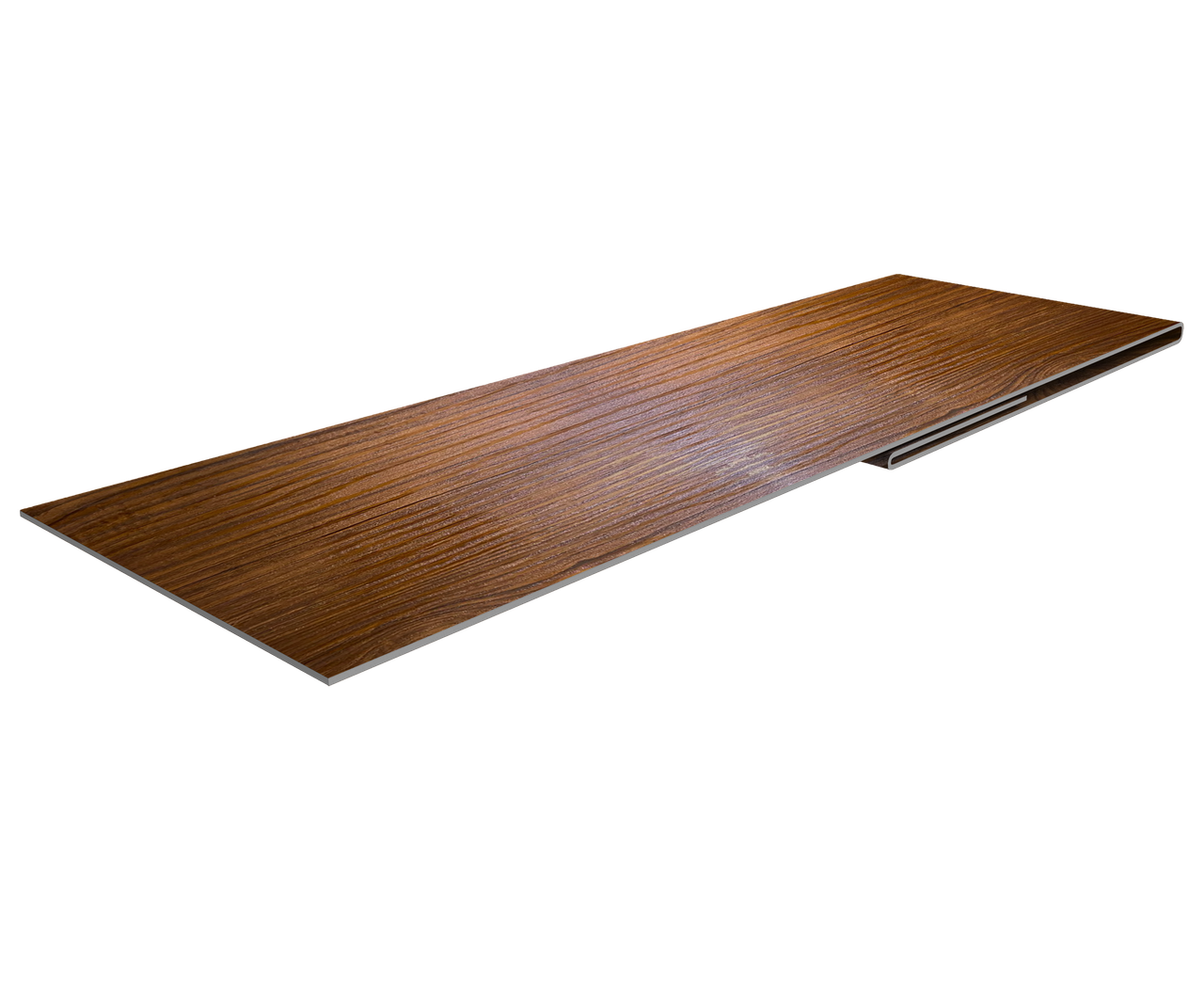 Планка финишная 48х25 0,45 Print-Double Premium Golden Wood Intense F (2м)