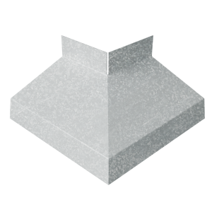 Угол отлива внешний 70 0,5 Zn