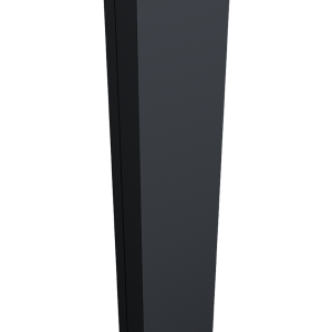 Крепежная планка нижняя Texas 0,5 Velur X RAL 7024 мокрый асфальт (1,8м)