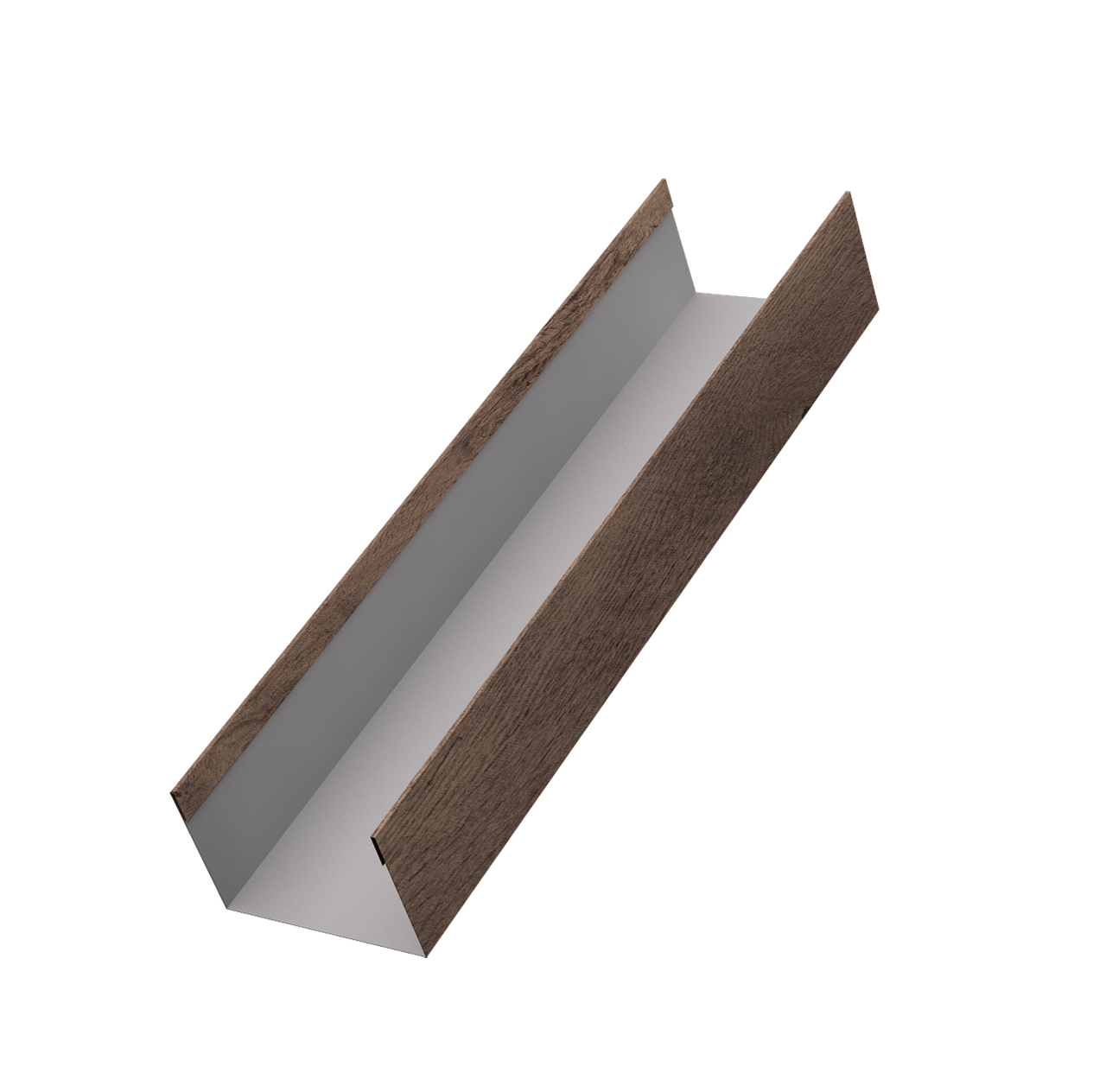 Стойка жалюзи Milan,Tokyo 0,45 Print Premium Almond Wood Fresh (2,5м)
