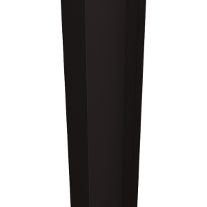 Крепежная планка верхняя Texas 0,5 Velur X RAL 9005 черный (1,8м)