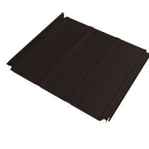 Кликфальц Double Pro Line Grand Line 0,5 Velur X с пленкой на замках RR 32 темно-коричневый