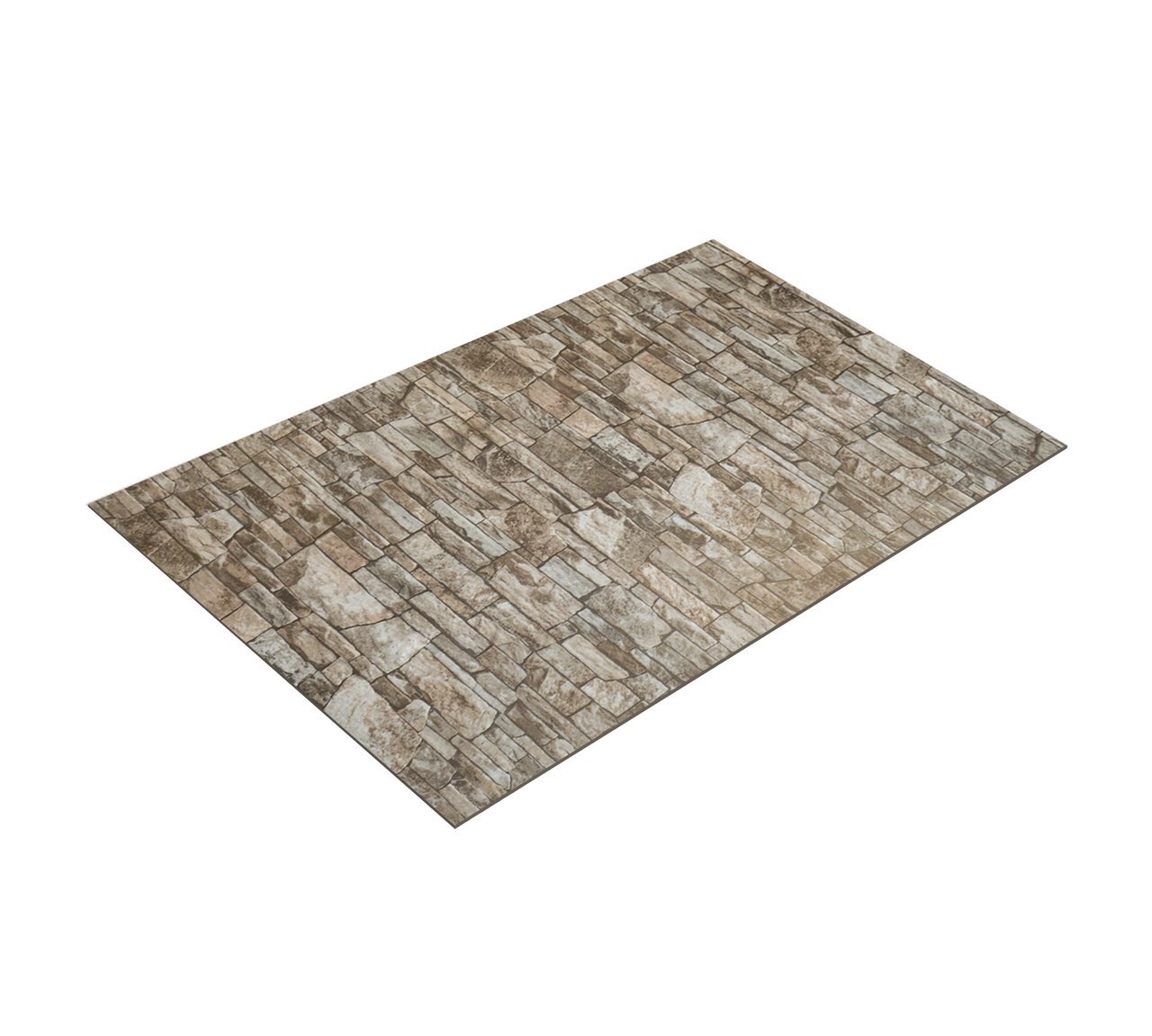 Плоский лист 0,45 Print Elite с пленкой Fine Stone TwinColor