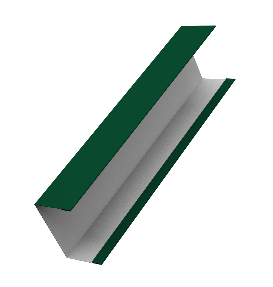 Крышка жалюзи Milan, Tokyo (для калиток, ворот) 0,45 Drap RAL 6005 зеленый мох (3м)