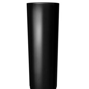 Труба круглая GL PE 90 мм 3 м RAL 9005 черный