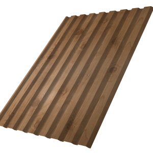 Профнастил С20A 0,45 Print Premium Pine Wood Fresh