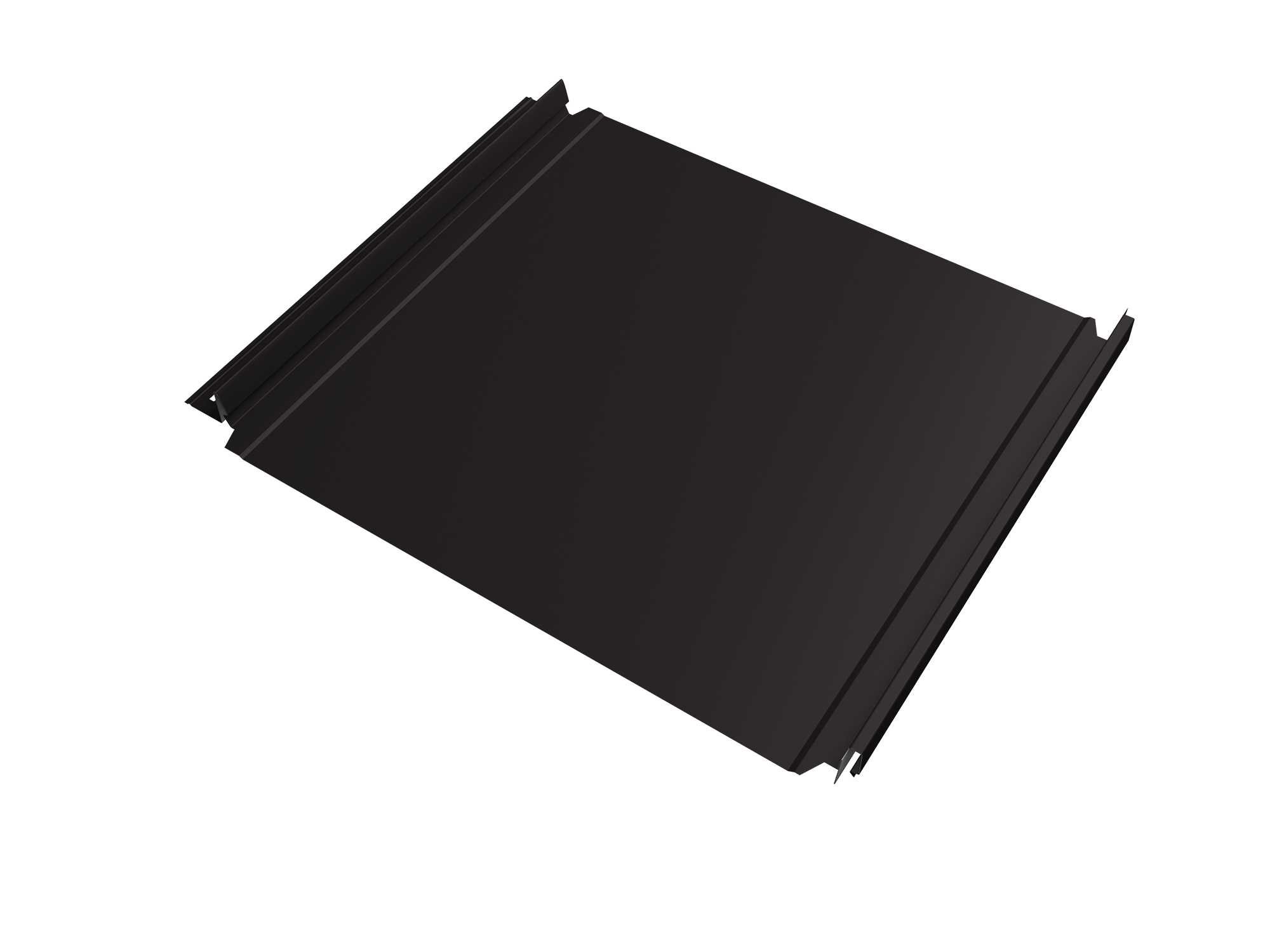 Кликфальц Double Pro Grand Line 0,5 Satin Matt TX с пленкой на замках RR 32 темно-коричневый