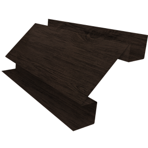 Планка угла внутреннего сложного Блок-Хаус new Grand Line 0,45 Print-Double Premium Antique Wood (2м)