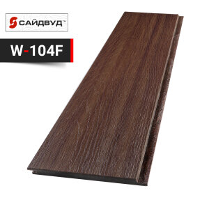 Фиброцементный сайдинг SidWood клик 200х10мм на целлюлозе W104 F (3м)
