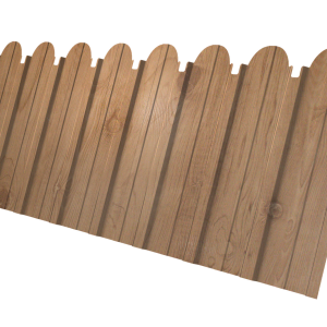 Профнастил C10A фигурный 0,45 Print Premium Pine Wood Fresh