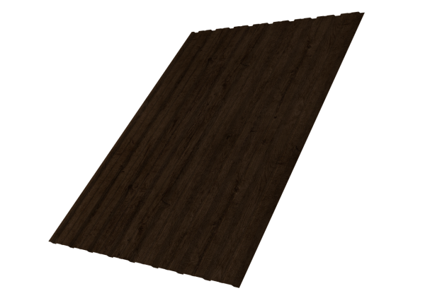Профнастил С10B 0,4 Print Premium Antique Wood TwinColor