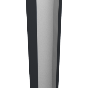 Крепежная планка верхняя Texas 0,5 PurPro RAL 7024 мокрый асфальт (1,8м)