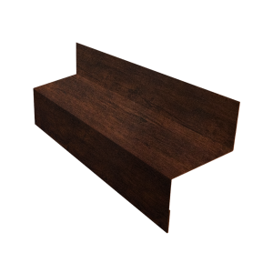 Отлив межэтажный 45 0,45 Print Premium Cherry Wood Dark FTC (3м)