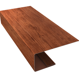 J-Профиль 18мм 0,45 Print Premium Rowan Wood Intense FTC (3м)