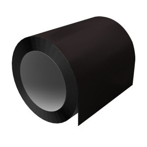 Отмотка 0,5 Satin Matt TX с пленкой RAL 9005 черный